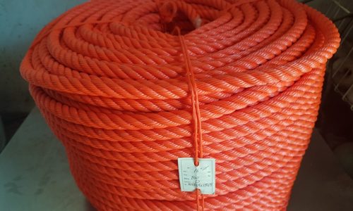 Cuerda polietileno naranja para cuerdas colectoras